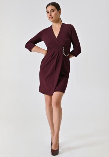 Короткое платье