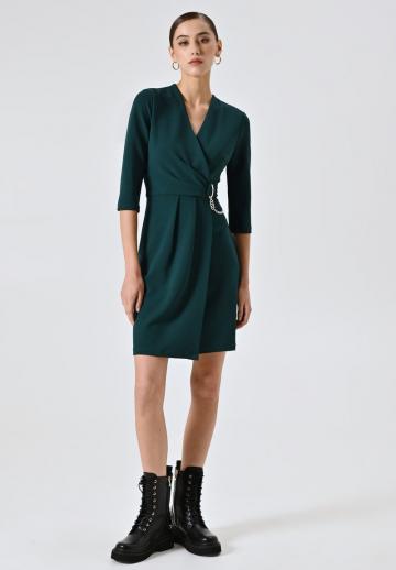 Короткое платье