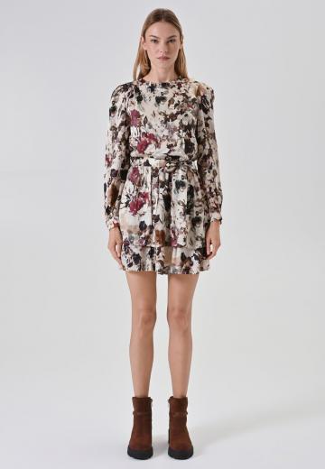 Короткое платье