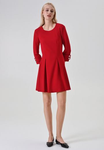 Короткое платье