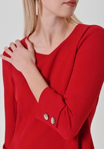 Короткое платье