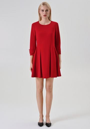 Короткое платье