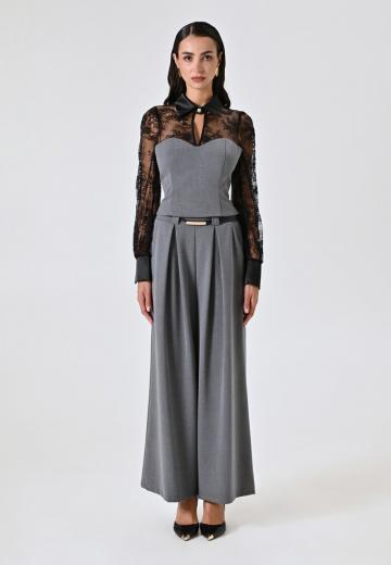 Кружевная блузка