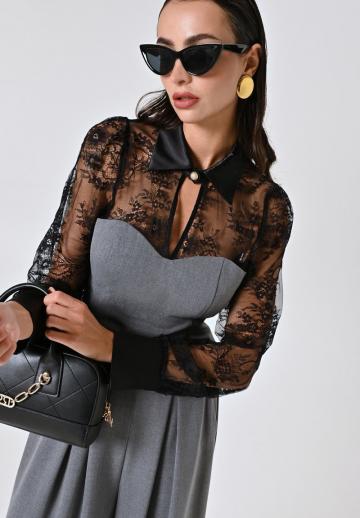 Кружевная блузка