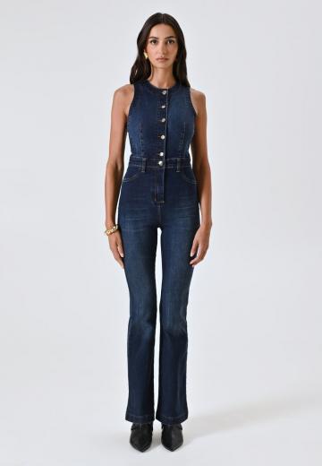 Джинсовая жилетка