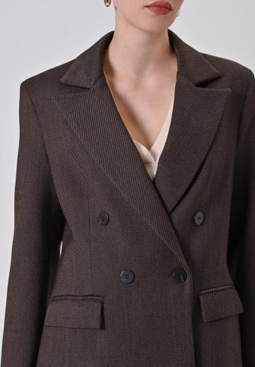 Блейзер с накладными карманами