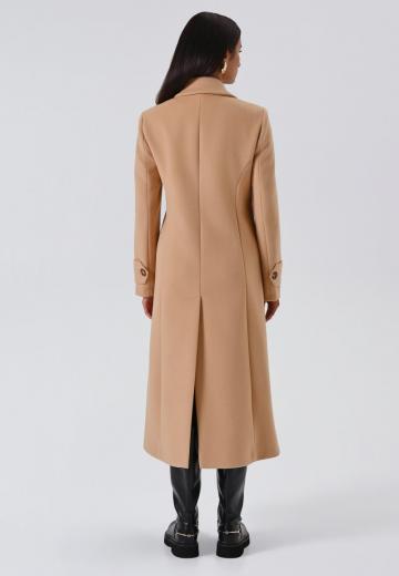 Шерстяное пальто