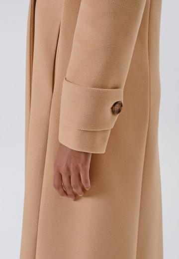 Шерстяное пальто