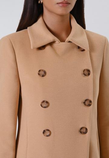 Шерстяное пальто