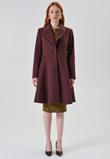 Короткое пальто