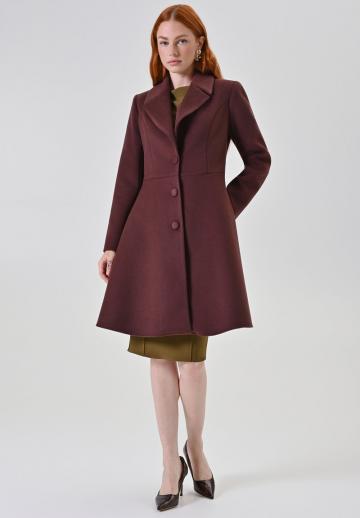 Короткое пальто