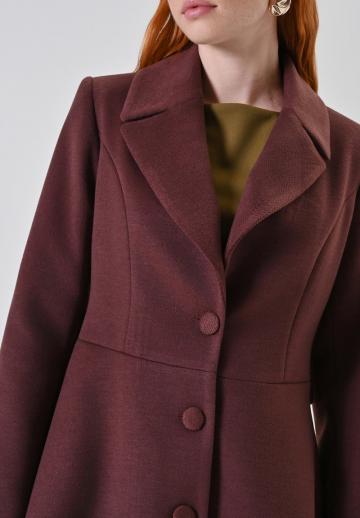 Короткое пальто