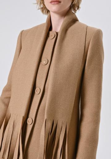 Короткое пальто