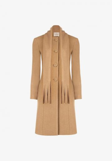 Короткое пальто