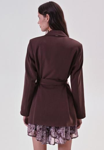 Короткое пальто