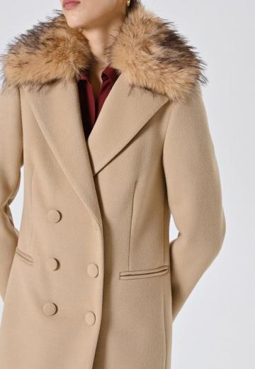 Шерстяное пальто