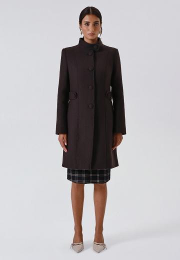 Короткое пальто