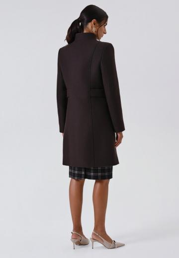 Короткое пальто