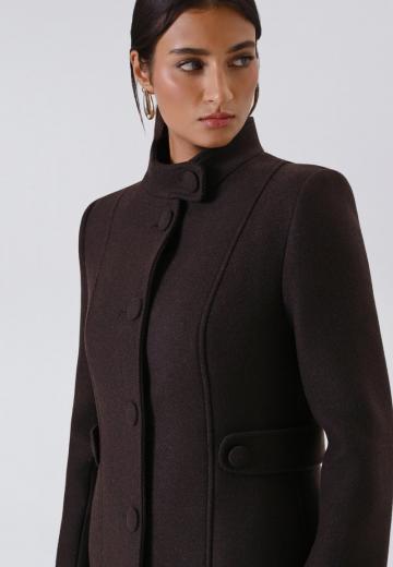 Короткое пальто