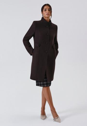 Короткое пальто