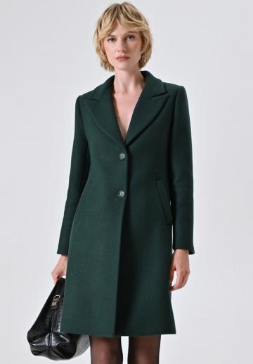 Короткое пальто