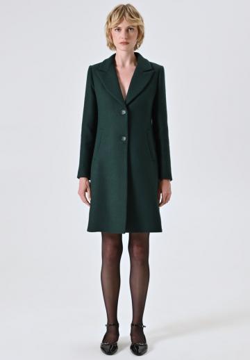 Короткое пальто