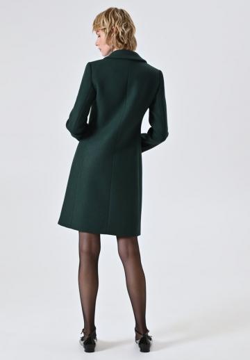 Короткое пальто