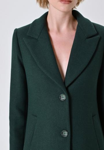 Короткое пальто