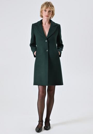 Короткое пальто