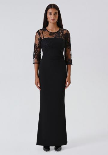 Платье макси