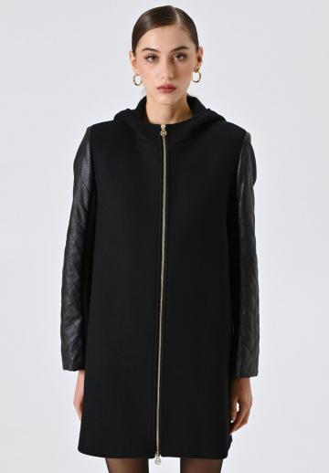 Короткое пальто