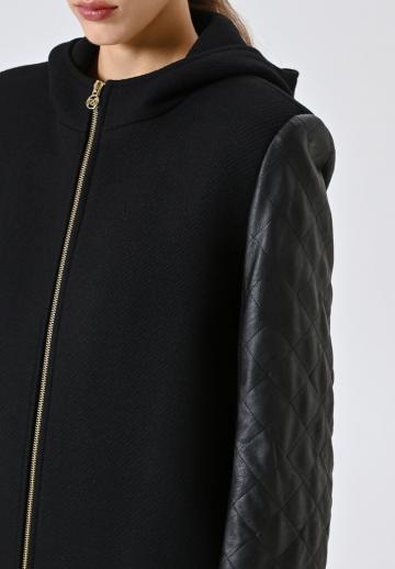 Короткое пальто