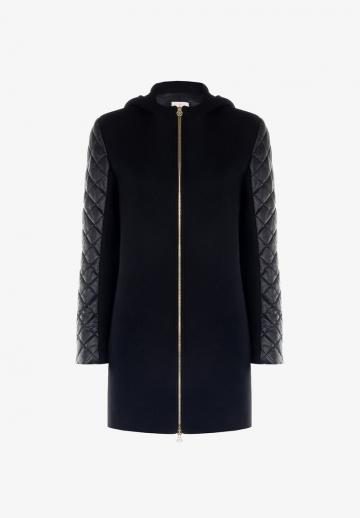 Короткое пальто