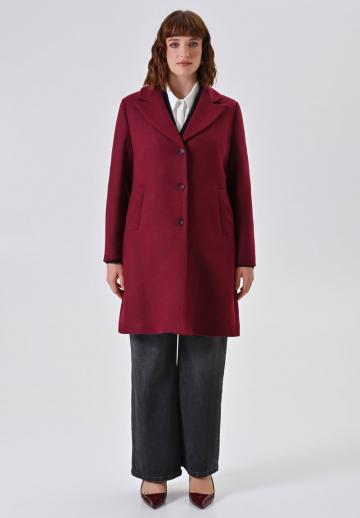 Короткое пальто