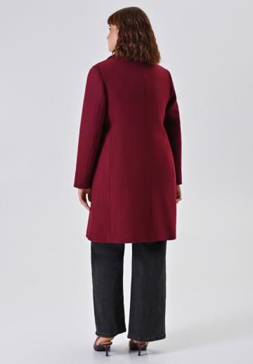 Короткое пальто