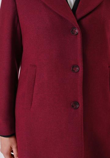 Короткое пальто