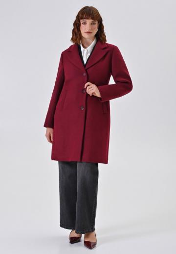 Короткое пальто