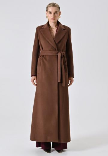 Шерстяное пальто