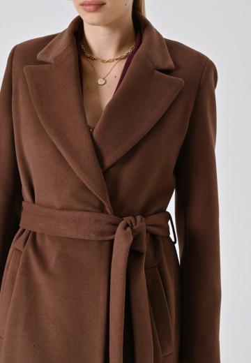 Шерстяное пальто