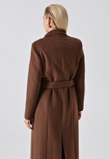 Шерстяное пальто