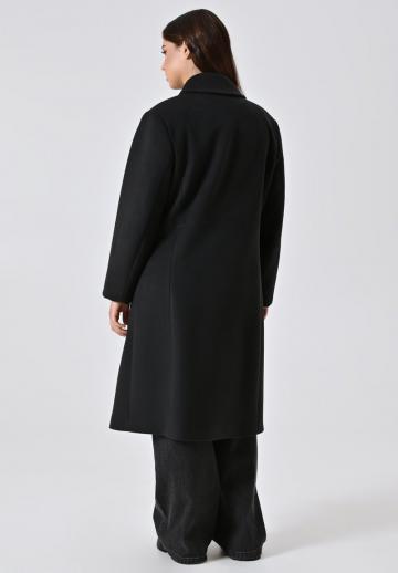 Шерстяное пальто