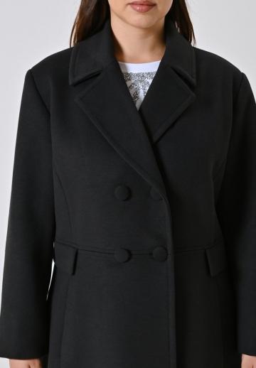 Шерстяное пальто