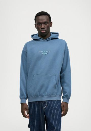 Пуловер с капюшоном