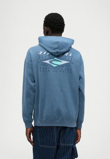 Пуловер с капюшоном