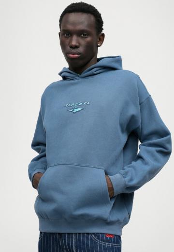 Пуловер с капюшоном