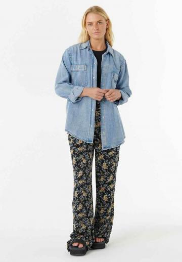 Джинсовая блузка