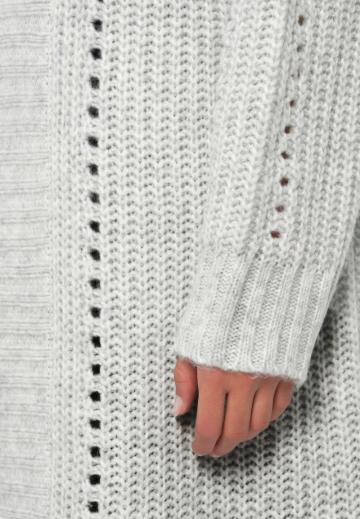 Длинный кардиган