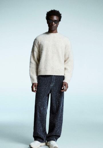 Прямые джинсы