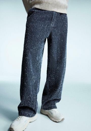 Прямые джинсы