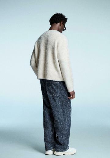 Прямые джинсы